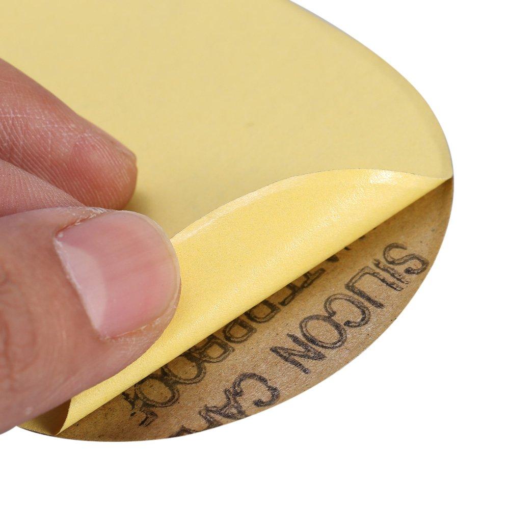 Akozon Smooth Away Replacement Pads, Hair Removal Tool, New Portable Body Depilation Depilatory Sanding Device Smooth Legs Skin Pad Arm Face Upper Facial Hair Buffer Set Lip r Exfoliator Away 1SET