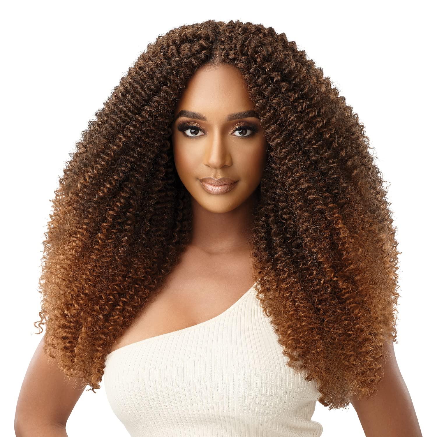 x-pression Outre Crochet Braids X-Pression Twisted Up 3X Waterwave Fro Twist Super Long (1-pack, 27)