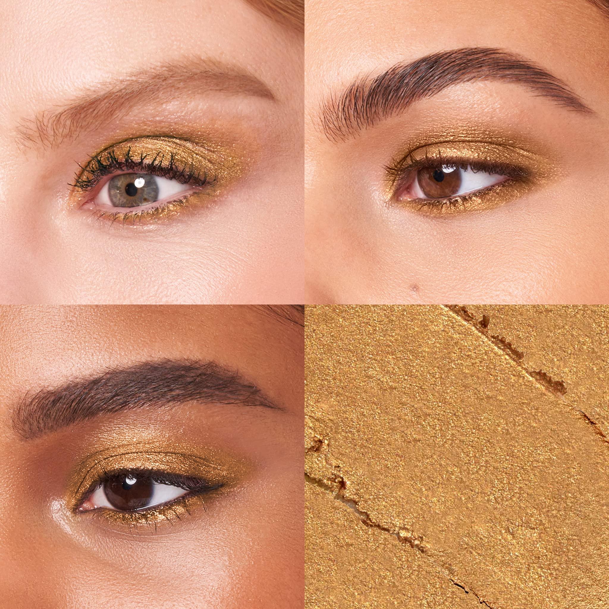 Mally Beauty Mally Beauty Evercolor Eyeshadow Stick - Precious Gold Shimmer - Waterproof and Crease-Proof Formula - Easy-to-Apply Buildable Color - Cream Shadow Stick