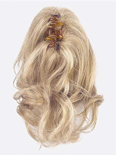 Ellen Wille Wigs Ellen Wille Wigs Frappe Clip in Ponytail Color Mahogany Brown 7" Length Hair Piece Butterfly Attachment Synthetic Womens Short Lightweight Bundle MaxWigs Hairloss Booklet