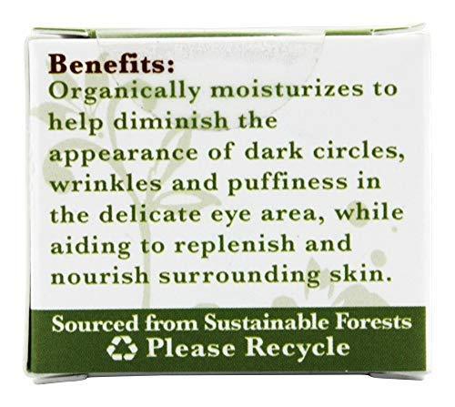 SanRe Organic Skinfood SanRe Organic Skinfood - Eye Candy - USDA Organic Anti-Aging Eye Contour Cream