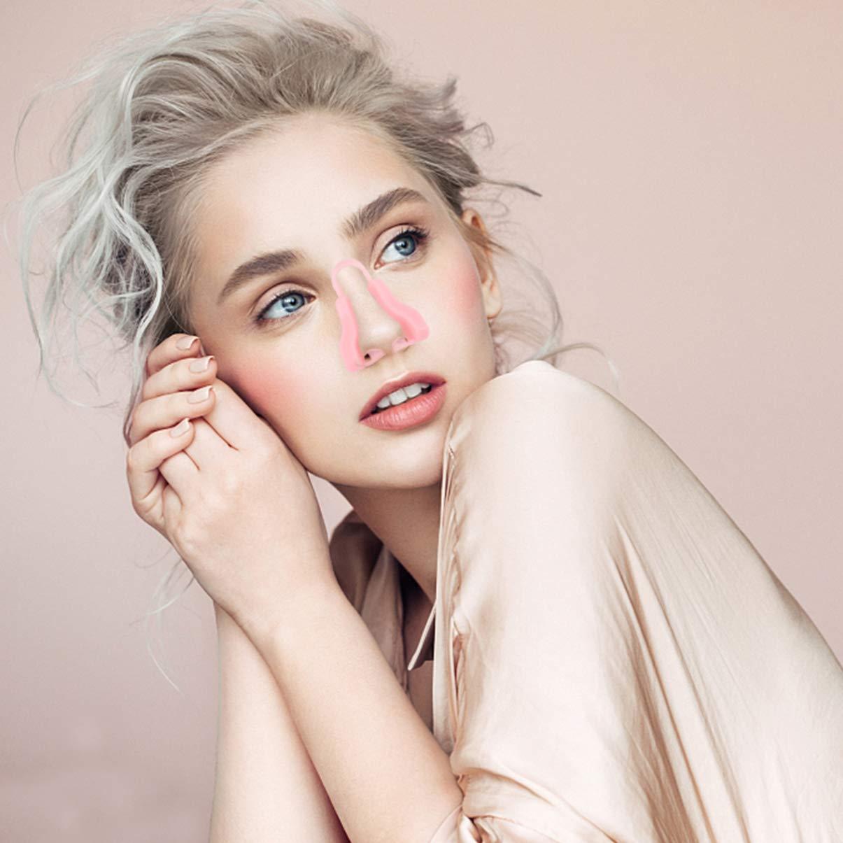 NOLITOY NOLITOY 4pcs Nose Slimmer Clip Nose Lifter and Shaper Nasal Bridge Nose up Clip Nose Higher Clip Nose Slimming Shaper Nose Lifter Shaper Nose Shaper Miss Big Nose Beauty Products