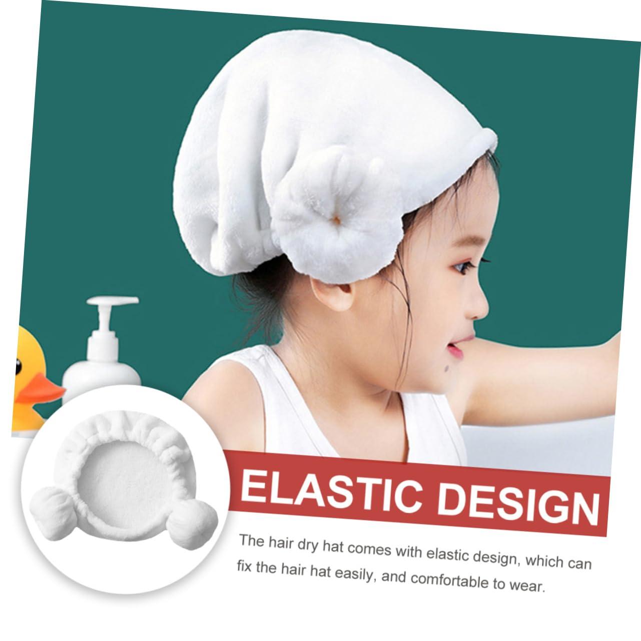 Cotton hair drying towel hotsell