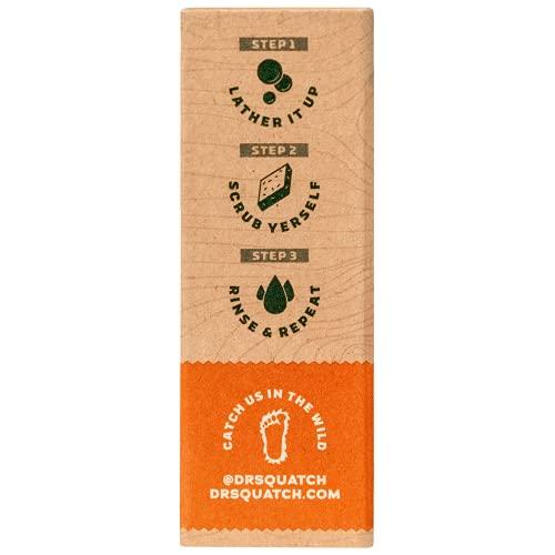 Dr. Squatch Dr. Squatch All Natural Bar Soap for Men with Zero Grit, 3 Pack, Cedar Citrus