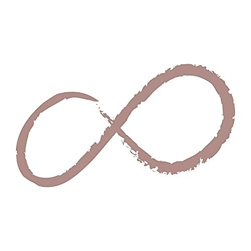 Eternal Eternal Automatic Water Resistant Eyebrow Liner with Shaping Comb – Long Lasting, Professional and High Precision Brow Definer with No Sharpening, Retractable Twist Up Mechanism (Light Brown)