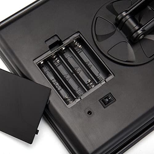 IFGSEQQQ IFGSEQQQ Led Trifold Mirror Vanity Mirror with Lights Simple Shape Dimmable Touch Control Design Portable High Definition Dual Power Supply for Bathroom