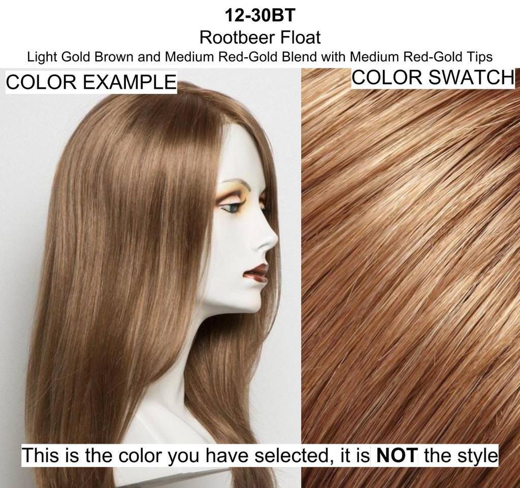 Jon Renau & Christy's Wigs Bundle - 4 items: Mila Wig by Jon Renau, Christy's Wigs Q & A Booklet, BeautiMark Synthetic Shampoo & Wide Tooth Comb - Color: 12/30BT