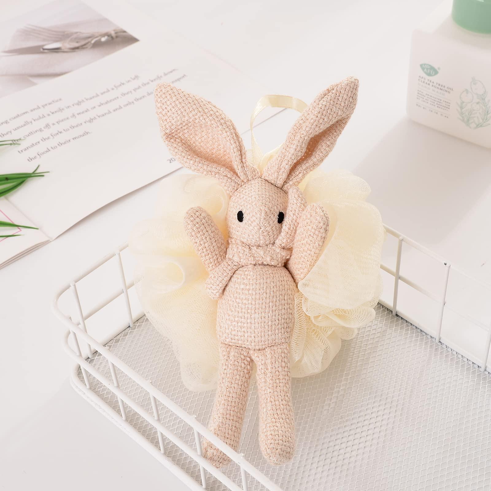 Yisella Bath Sponge Shower Loofah Sponge Travel Kids Loofahs For Shower Bath Loofah Pack Sponges For Bathing