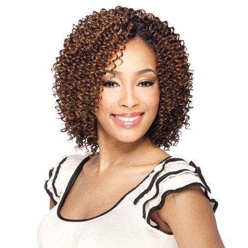 XQ Milkyway Que MasterMix Weave Extensions - Jerry Curl 3PCS (OMBG)