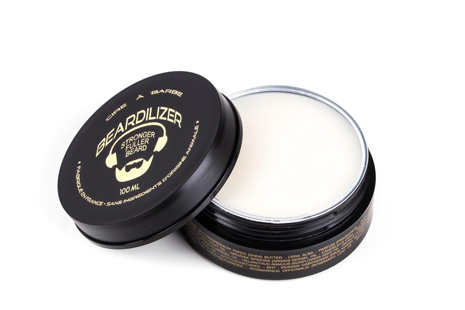 Beardilizer Beardilizer All Natural Signature Beard Wax 3.5oz – Musk