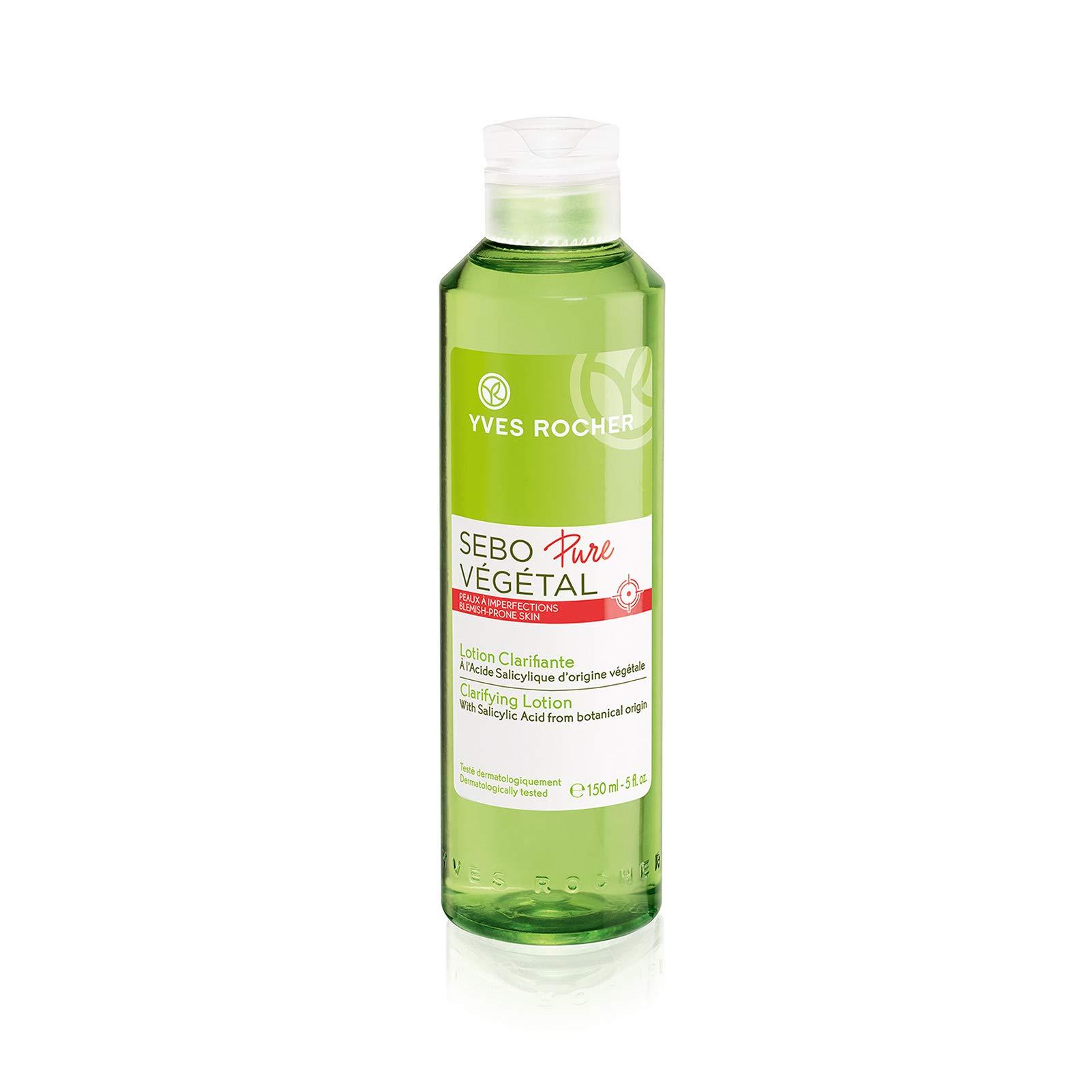 Yves Rocher Yves Rocher Sebo Pure Vegetal Clarifying Lotion, 150 ml./5 fl.oz.