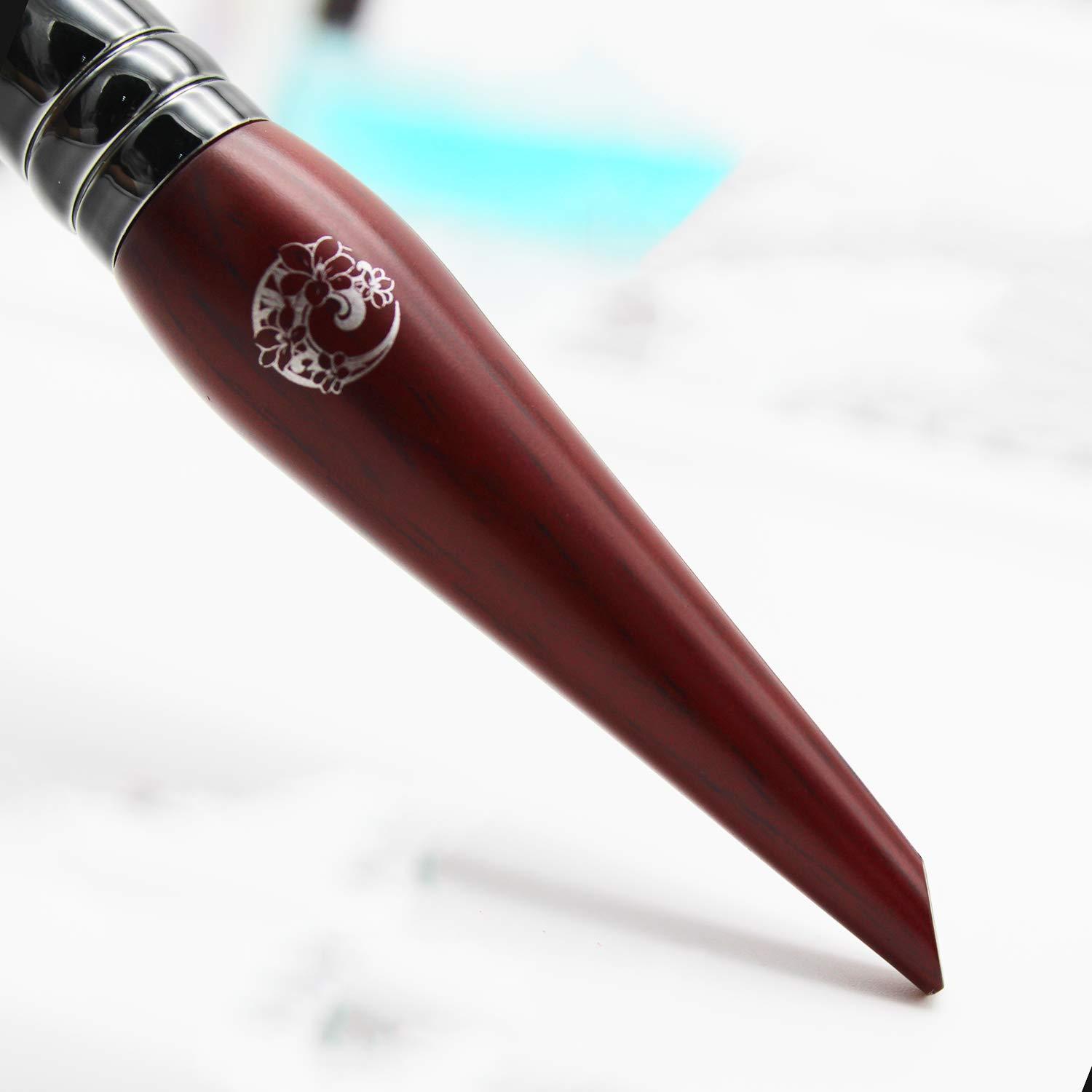 ENERGY ENERGY Foundation Brushes Set-Flat Makeup Brush and Flat Top Kabuki Brush-Vegan Synthetic Bristles For Liquid Cream Powder Makeup Blending