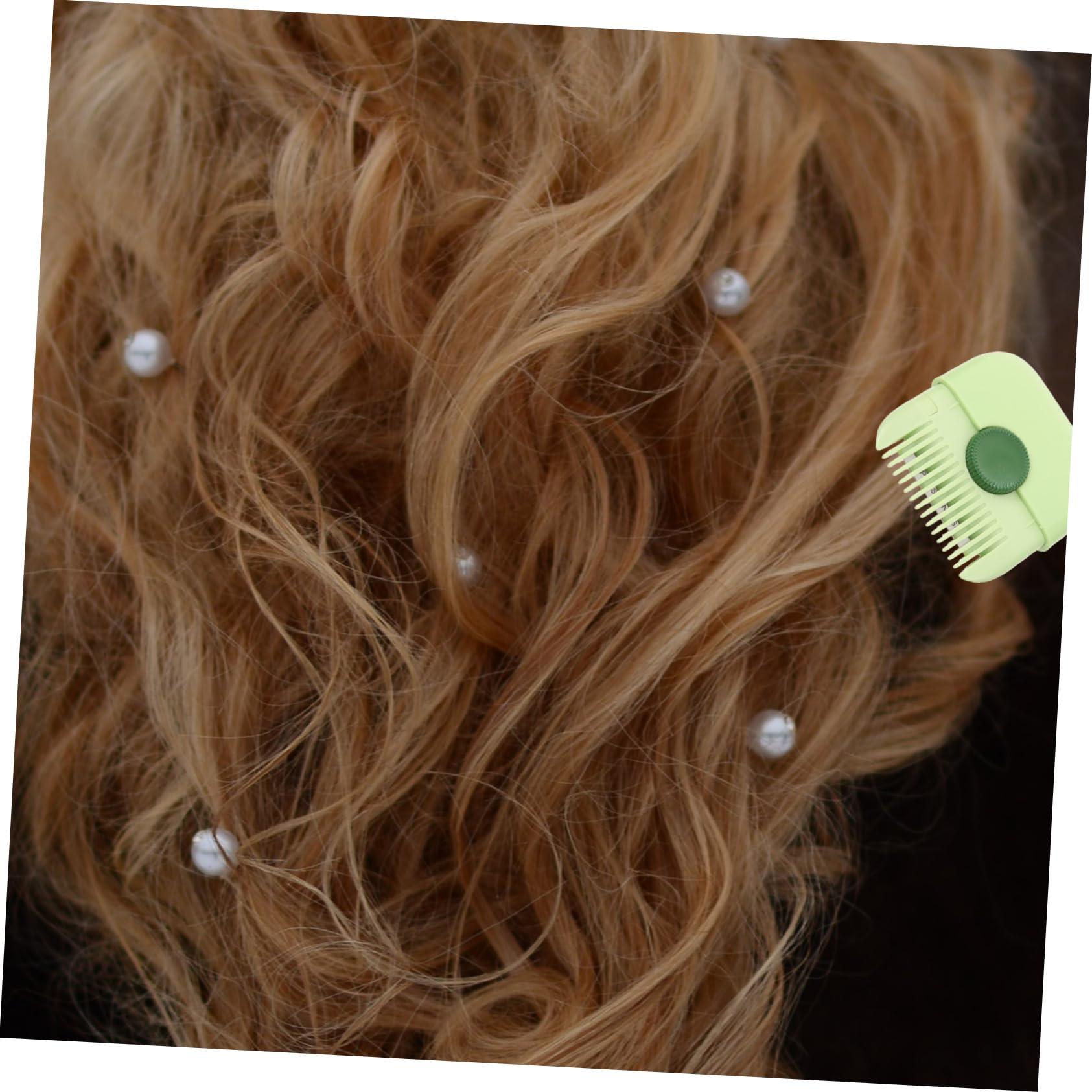 Ipetboom Ipetboom 2 Clipper Straightener Comb Split Ends Hair Trimmer Facial Razor Female Electric Razor Brush Tangle Razors Eyebrow Curly Hair Products Curler Hairdryer Hair Clips Mini Plastic