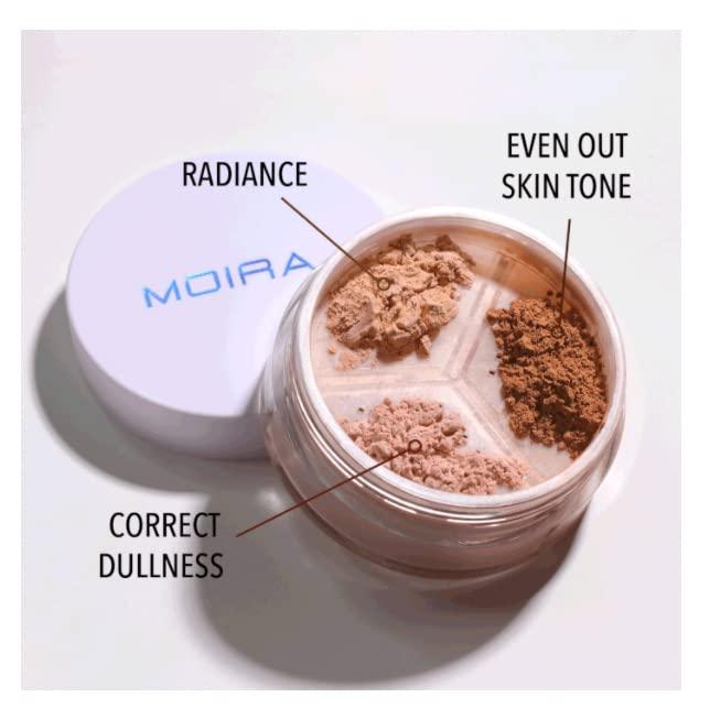 MOIRA Set & Correct Loose Setting Powder (004, Deep)