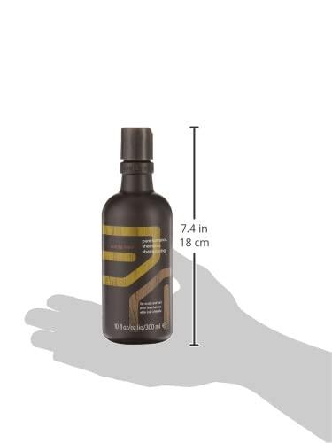 Aveda Aveda Men Pure-Formance Shampoo | Lightweight Conditioner for Mens Hair | Adds Shine | Scalp Care, 10.1 Fl Oz