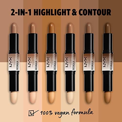 NYX PROFESSIONAL MAKEUP NYX PROFESSIONAL MAKEUP Wonder Stick, Highlight & Contour - Deep Rich