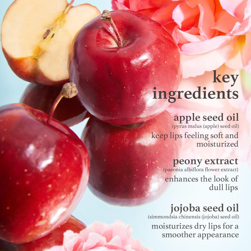 NOONI NOONI Korean Vegan Lip Oil - Applepeony | Long-Lasting, Moisturizing, Plumping, Revitalizing for Dry Lips, Waterproof, No Peel Off, Korean Tint, 0.12 FL Oz