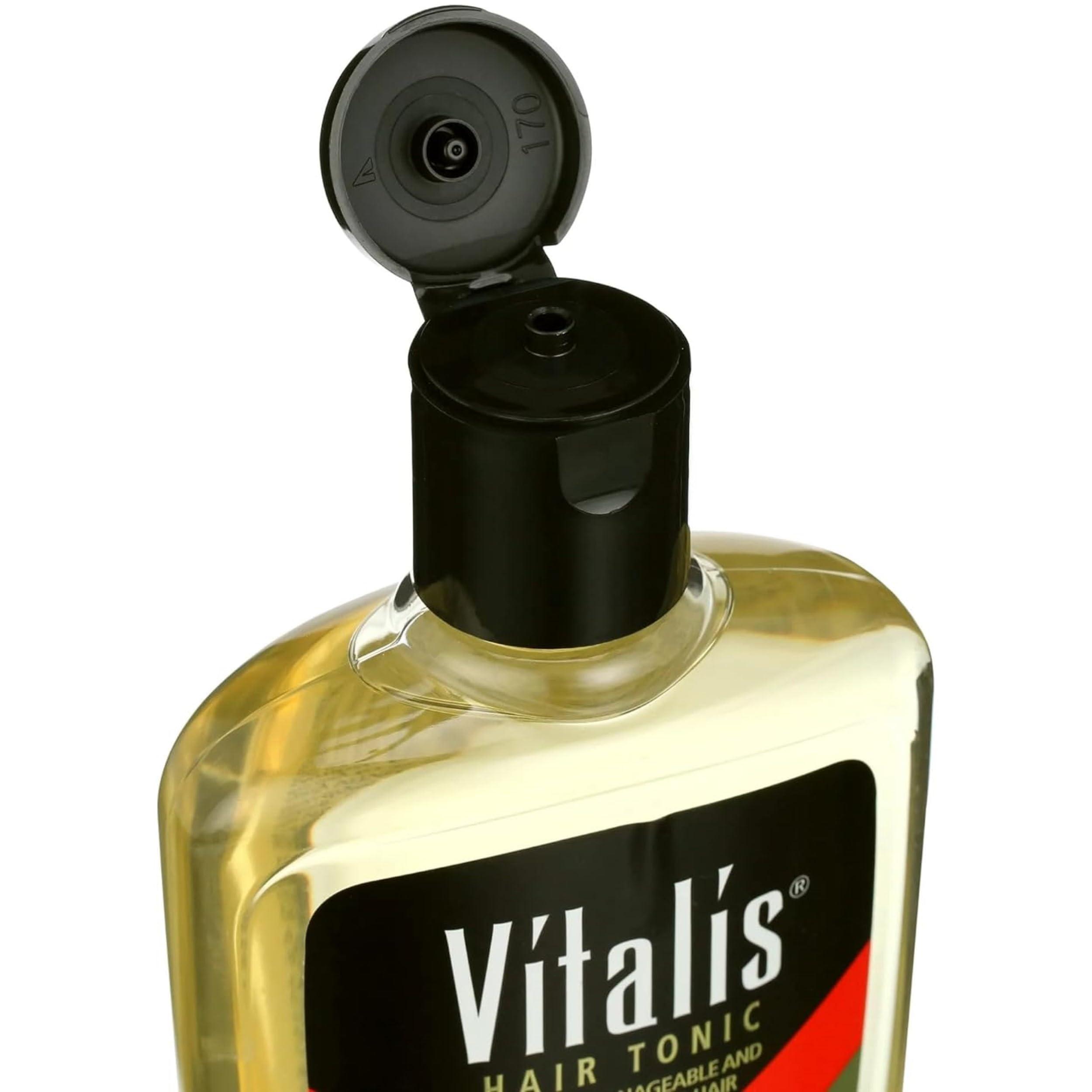 VITALIS Vitalis Hair Tonic, 7 Ounces each (Value Pack of 6)