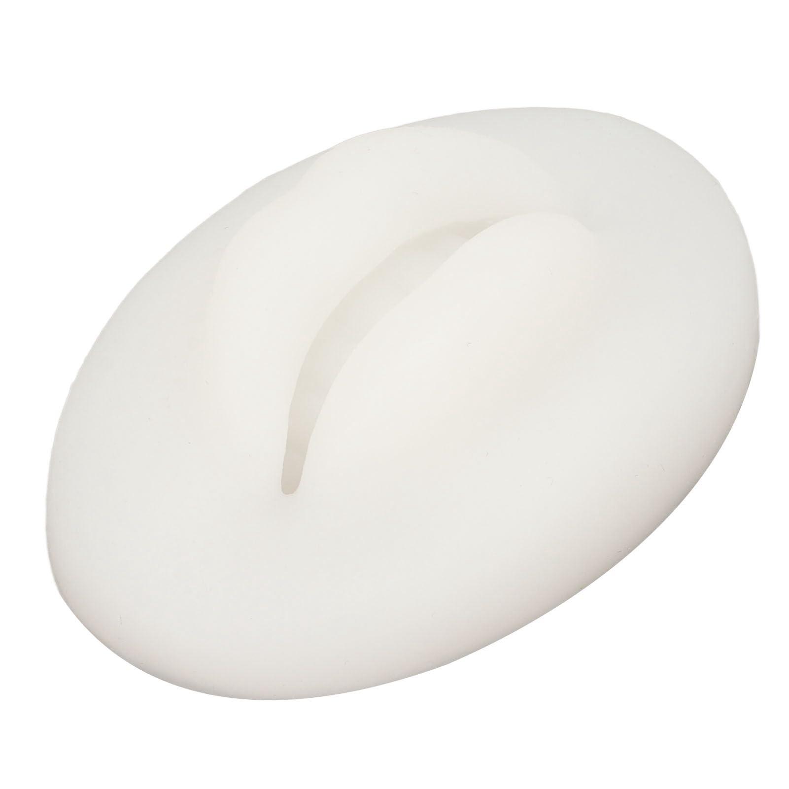 Diydeg Fake Lips, 10PCS Silicone Soft Flexible 3D Open Mouth Easy to Apply Colour Practice Lips Highly Reproducible Portable Silicone Lips Model for Makeup Practice (Semi Transparent