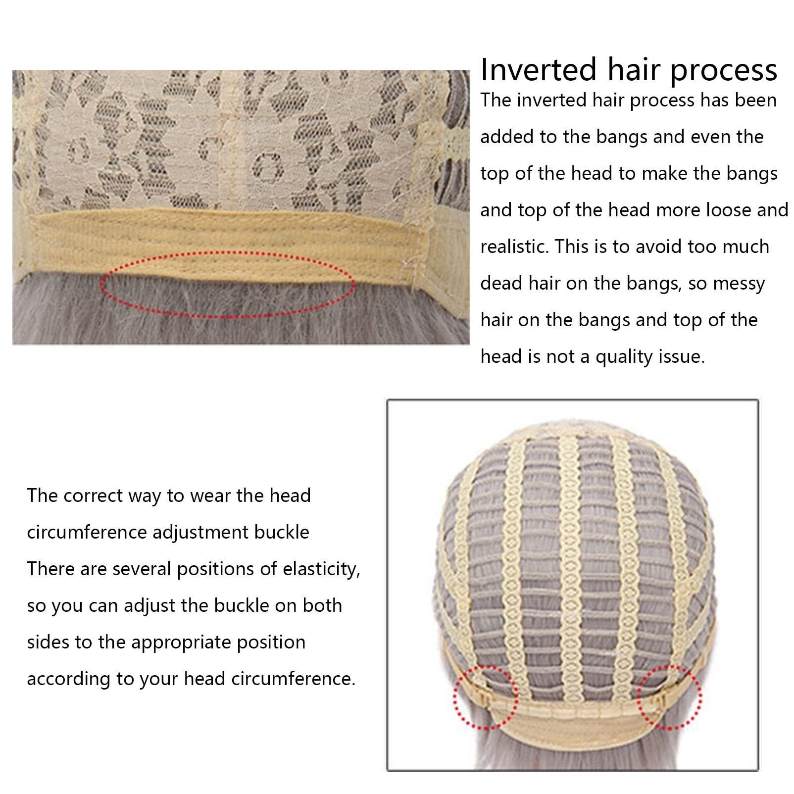 EkeNoz EkeNoz Short brown bob wig fashion Women cosplay wigs hair sets fashion decoration