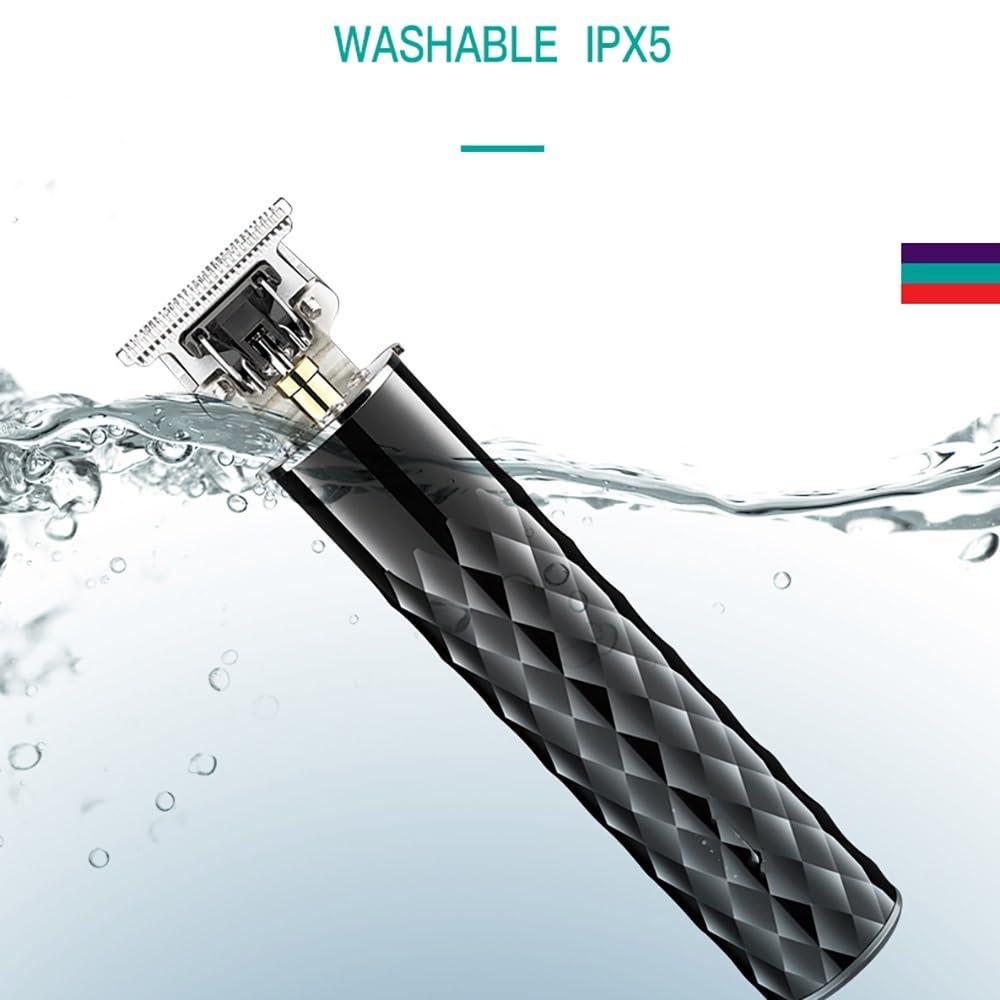 EKHOU EKHOU Professional Hair Clippers for Men, Professional Hair Clipper T9 0mm Hair Trimmer for Men Shaver Beard Trimmer Electric Shaver for Men Barber Hair Cutting Machine