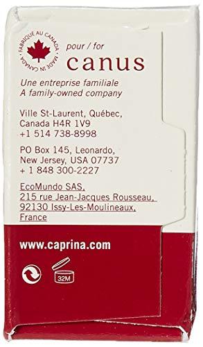 Caprina 6 x Caprina Fresh Goat's Milk Soap, Original Formula, 110g (3.9oz) (6) by CANUS