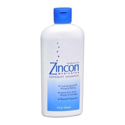 Zincon Zincon Medicated Dandruff Shampoo 8 OZ - Buy Packs and SAVE (Pack of 2)
