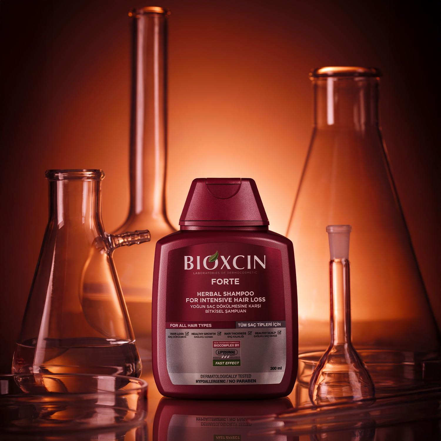 BIOXCIN BIOXCIN Herbal Care Shampoo - Bioxcin Forte Herbal Shampoo For Intensive Hair Loss, Red