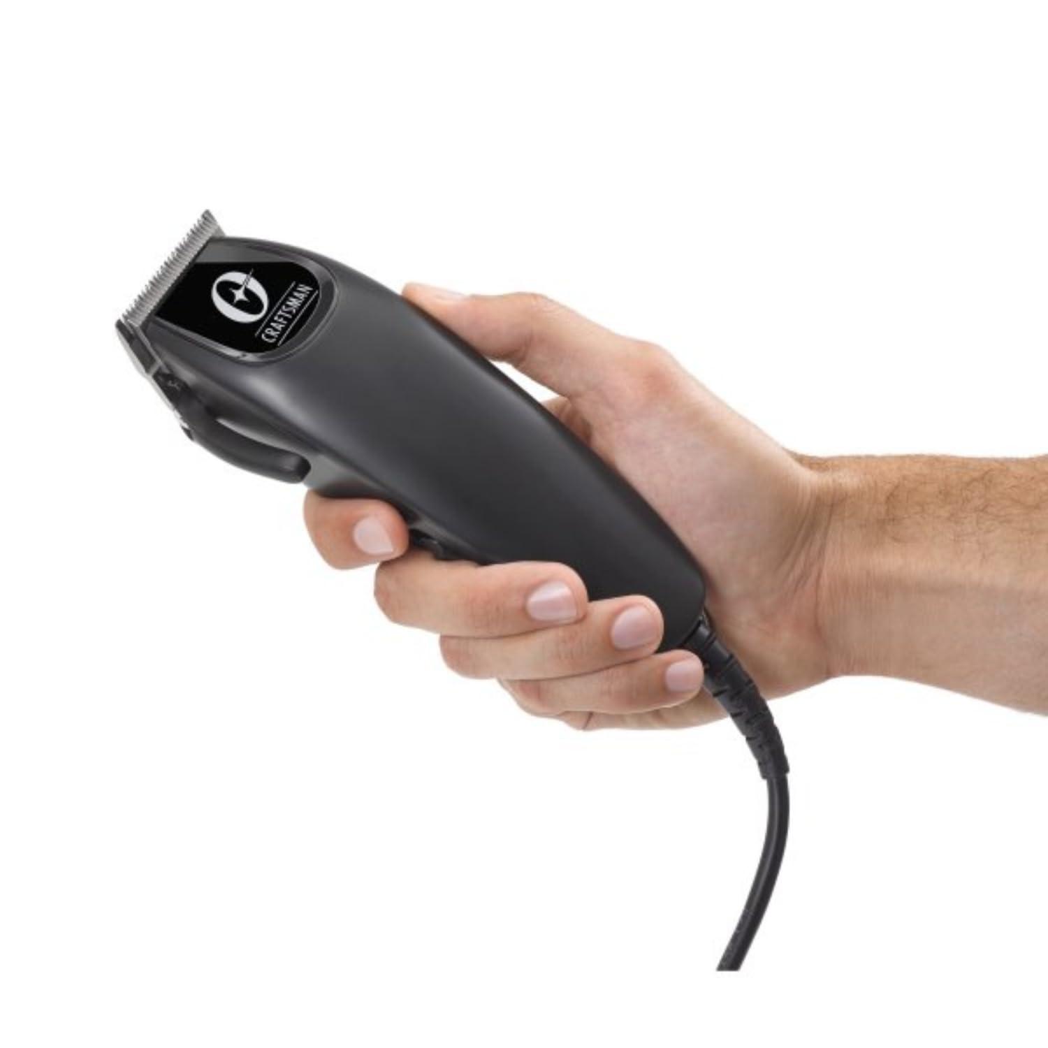 Oster Oster Craftsman Adjustable Mag Hair Clippers, Black, 1 CT