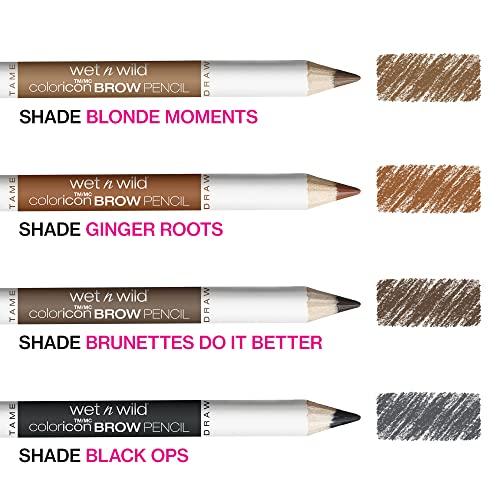 wet n wild Wet n Wild Color Icon Brow Pencil Ginger Roots (Pack of 4)
