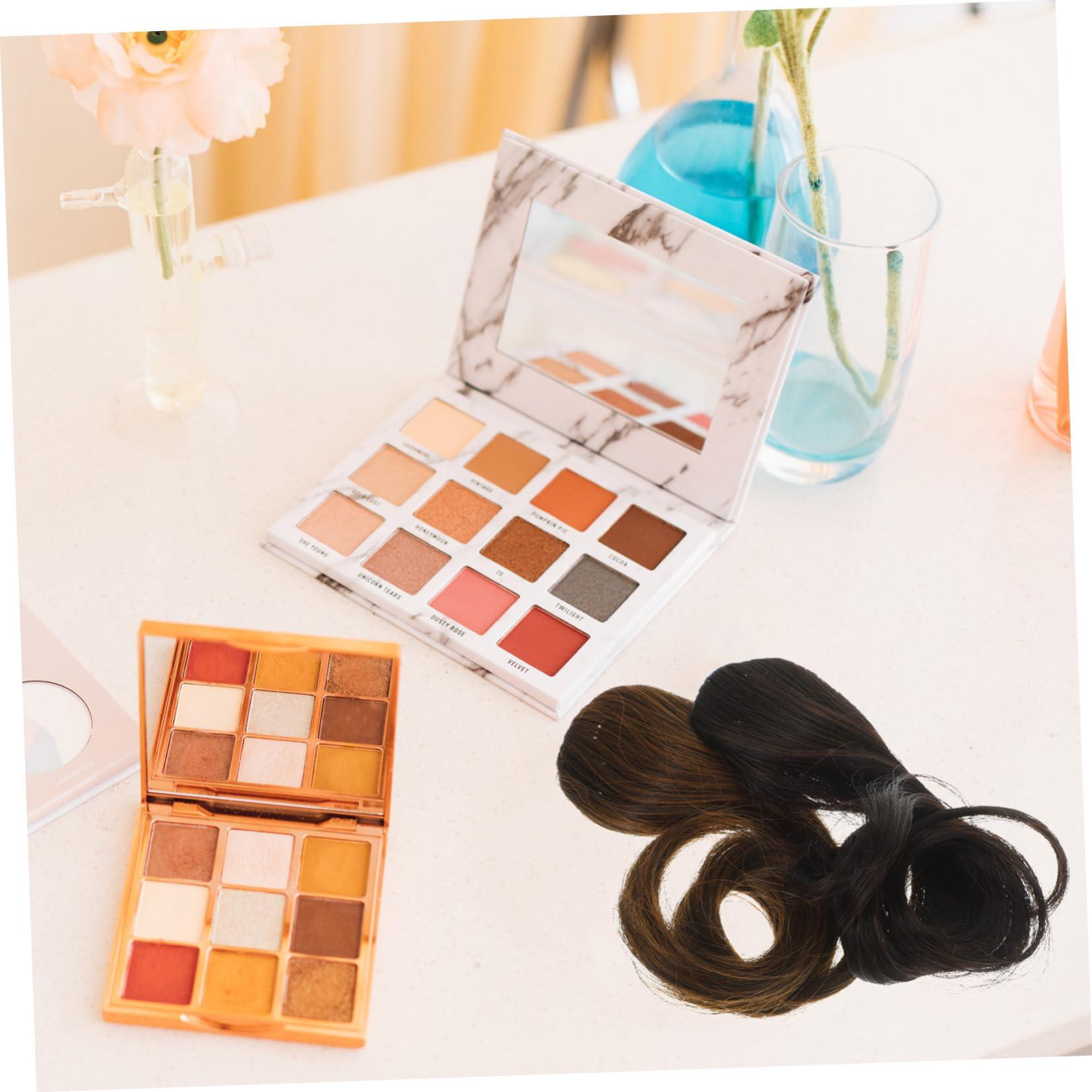 Beavorty Beavorty Wave Side Bang Clip Bangs Hair Clip Curly 6 Pcs Hair Bang Wig Bang Curly Wig Women Wig Hair Accessories