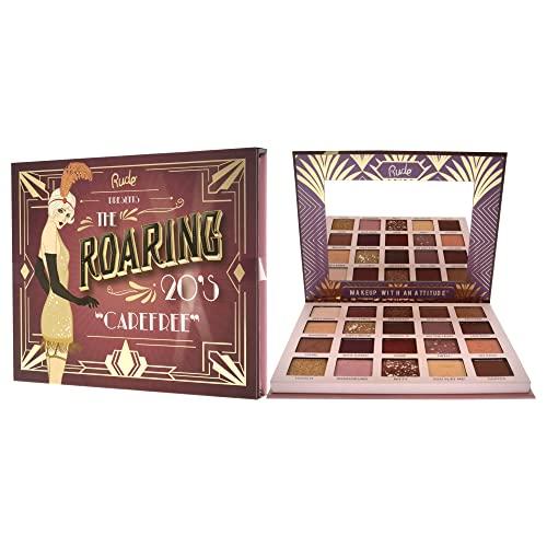 RUDE RUDE - The Roaring 20\'s Eyeshadow Palette - Carefree (Pack of 2)