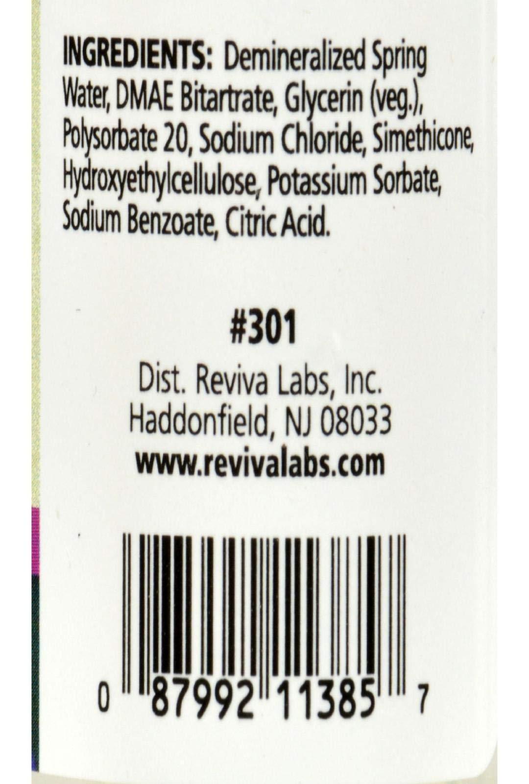 Reviva Labs REVIVA LABS - Reviva DMAE Concentrate (1.oz)
