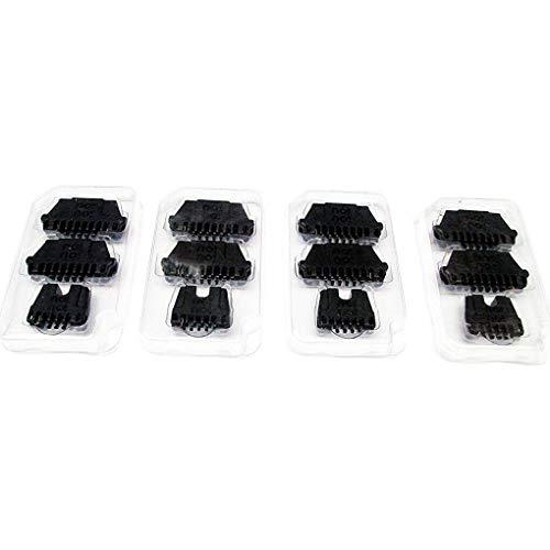 USonline911 8 Wide &4 Narrow Replacement Thermicon Refill Tips for NONO Hair Removal Epilator 8800 Mini Pro 3 and Pro 5