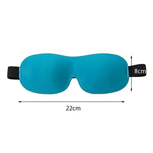 Aimeely Aimeely Classic Comfortable Lightweight Eye Mask 3D Eye Covers for Deep Sleeping 4#