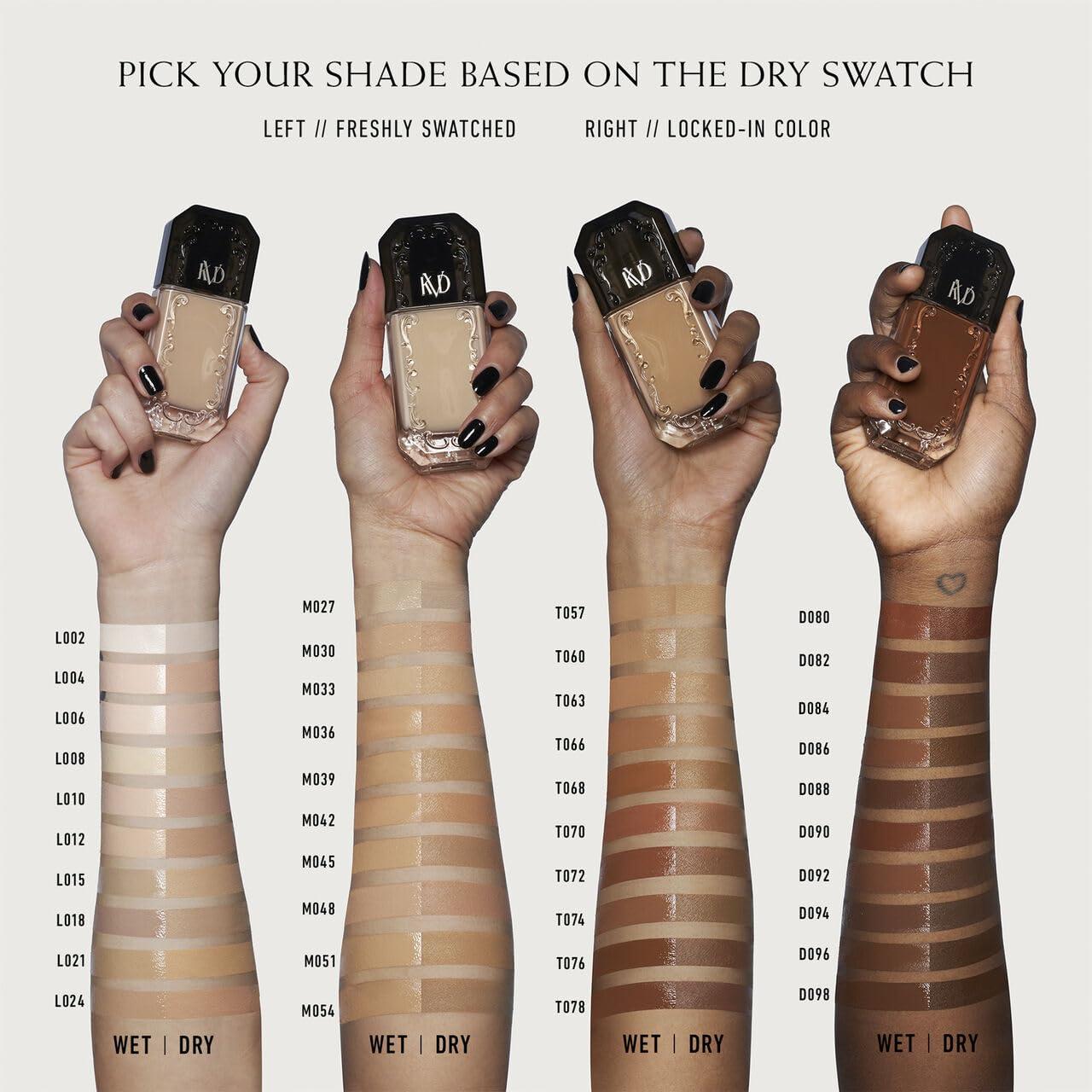 KVD Beauty KVD Beauty Good Apple Non-Comedogenic Full-Coverage Serum Foundation Tan 078