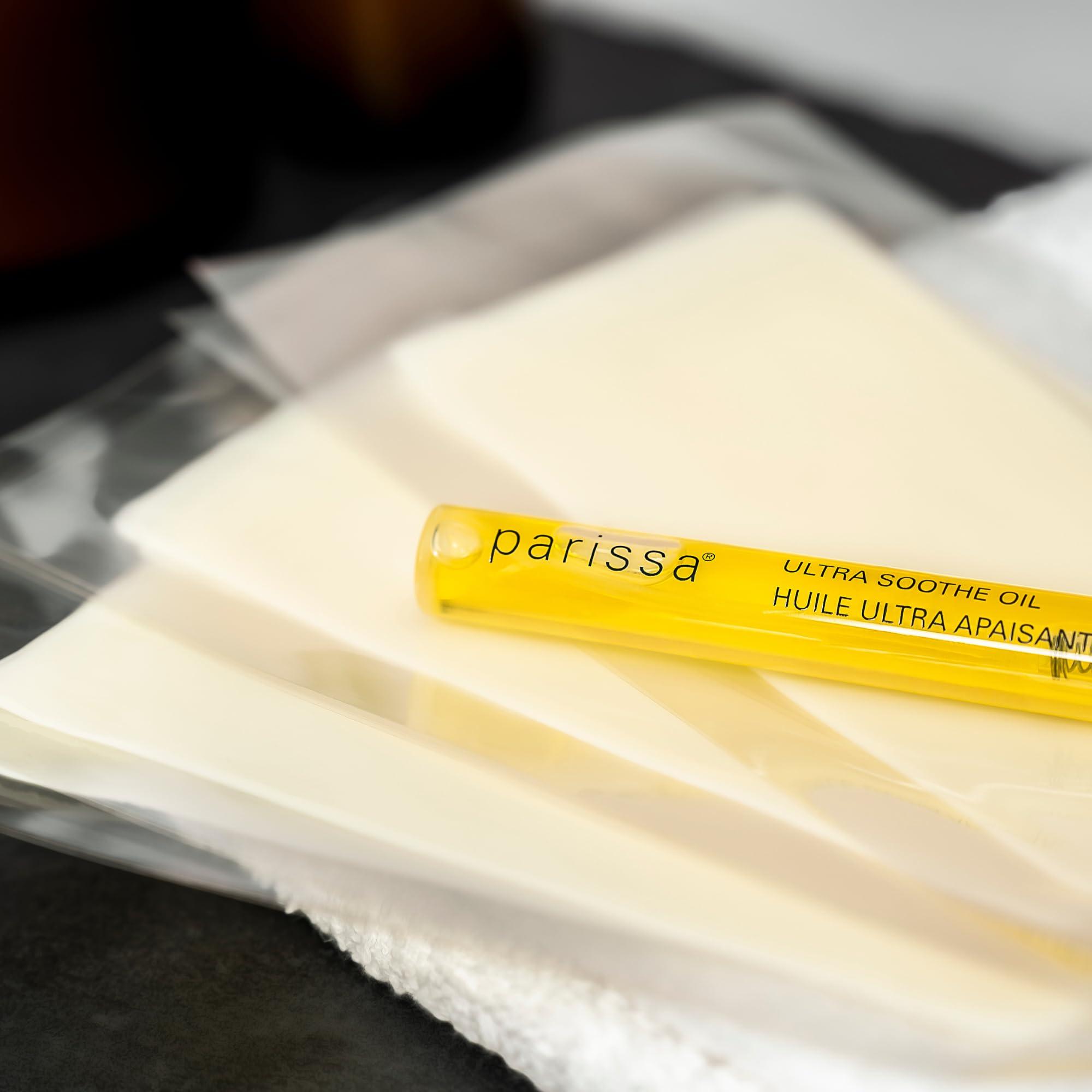 Parissa Parissa Legs & Body 24 Biodegradable Wax Strips Kit for At-Home Hair Removal with Ready-to-Use Large Wax Strips for All Hair Types, Pink (PW-ST40)