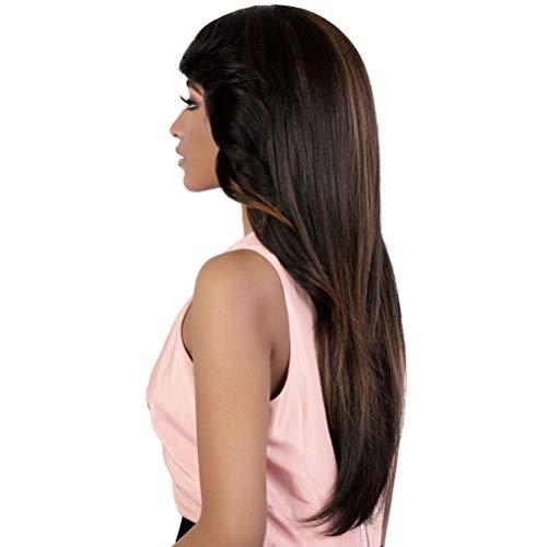 Motown Tress Motown Tress (Ggc-shana) - Heat Resistant Fiber Full Wig in JET BLACK