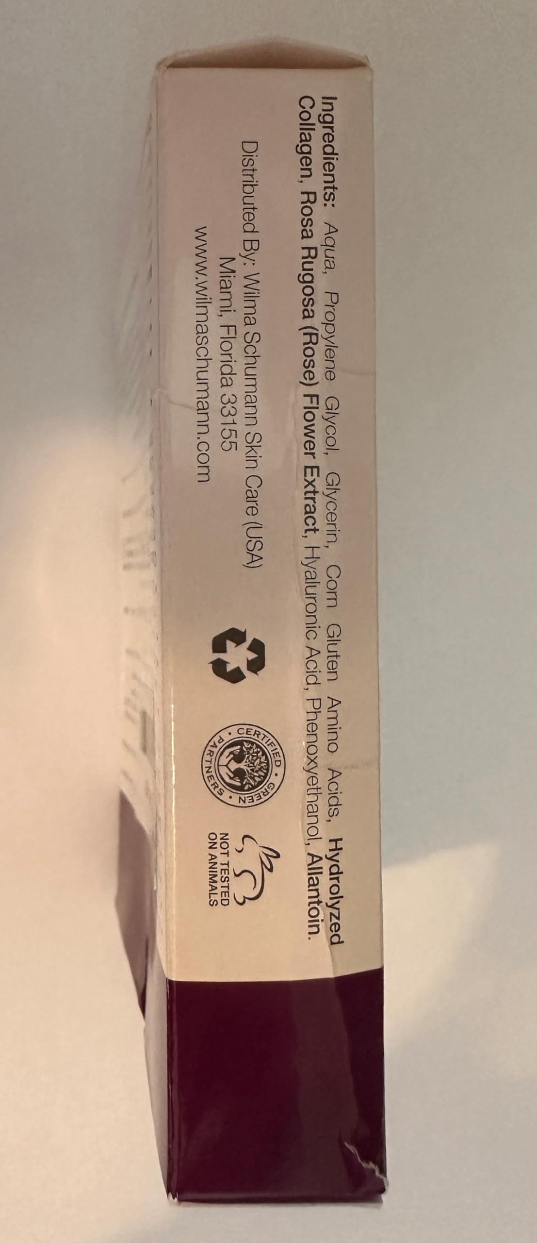 WILMA SCHUMANN WILMA SCHUMANN Collagen Under Eye Patches, Dark Circle & Wrinkles Under Eye Mask, Pack of 5