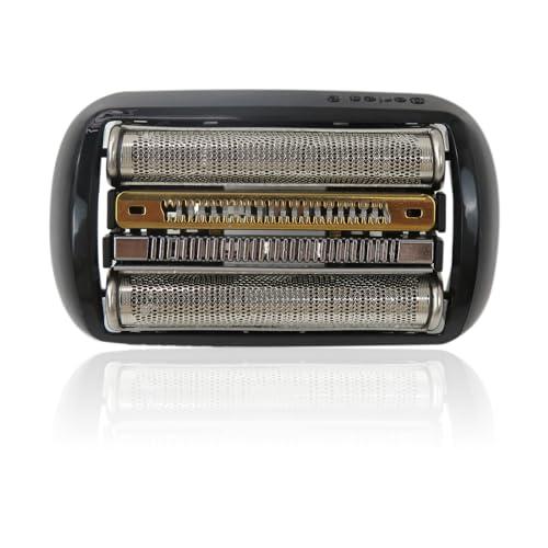 USonline911 92B Original Craftwork Series 9 Foil and Cassette Cartridge for Braun all Series 9 (92B)9290cc, 9291cc, 9292cc, 9293s, 9295cc, 9296cc, 9297cc, 9299s Black