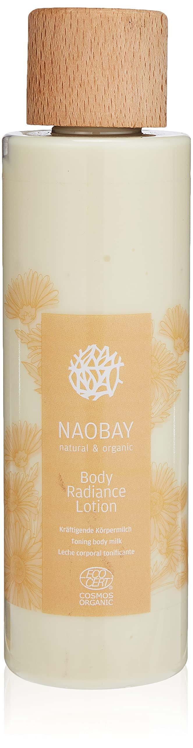 Naobay Natural Organic Body Radiance Lotion Naobay