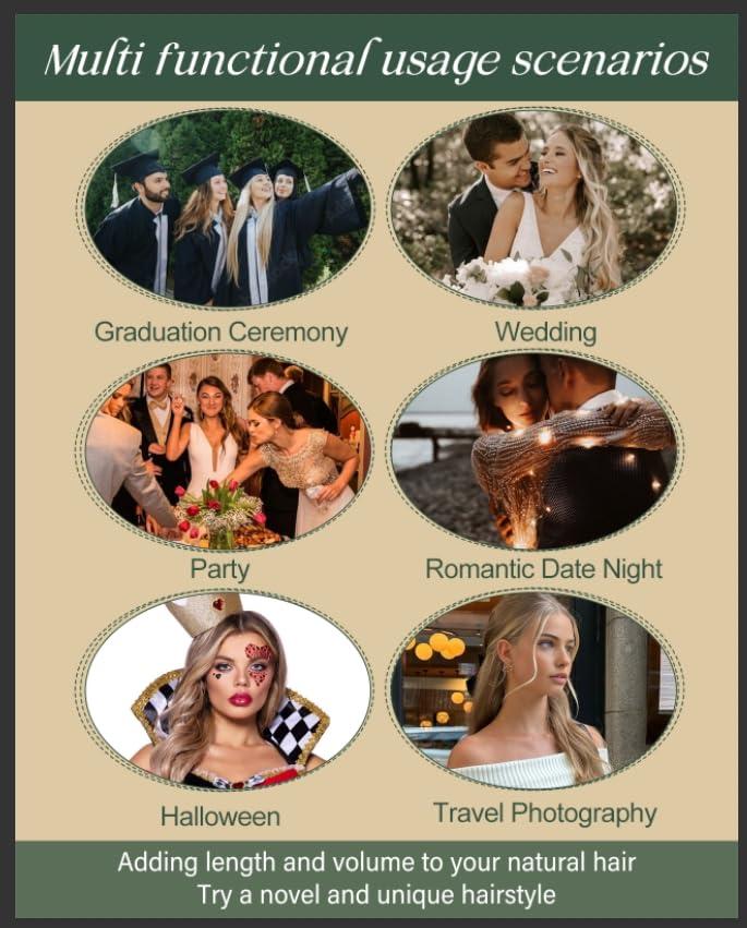 Ugeat Ugeat Micro Beads Hair Extensions Golden Brown Highlights Bleach Blonde Micro Loop Hair Extensions Bleach Blonde Micro Rings Hair Extensions Straight Human Cold Fusion Hair Extensions 50s 50g 24 Inch