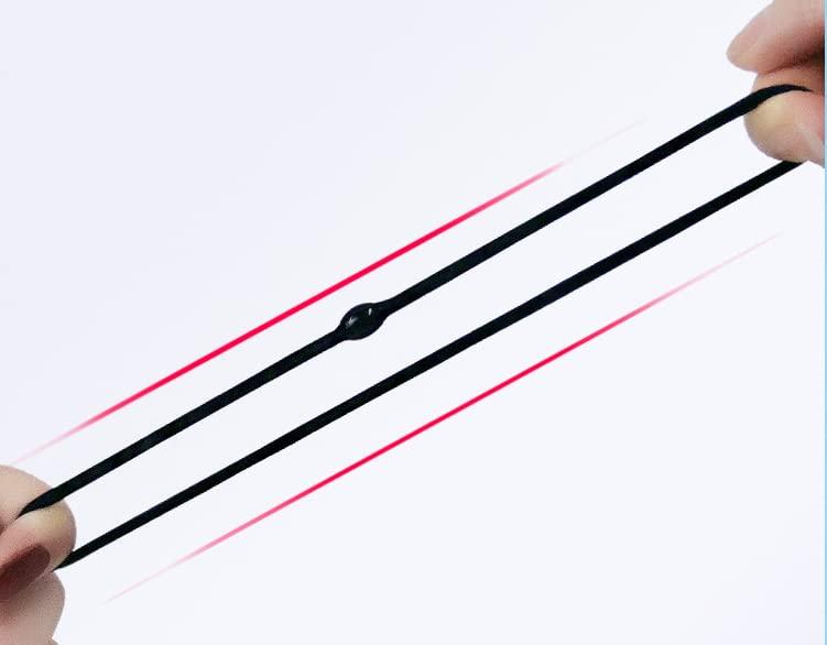 glossy bird Black Hair Ties with plastic ball,50 Pcs Elastic Hair Ties for Women Girls, No Metal No Slip Hair Bands Hair Elastics Ponytail Holders for Thick Hair Medium Hair GB-JX018