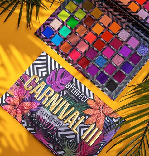 Bperfect CARNIVAL III LOVE TAHITI PALETTE- X STACEY MARIE
