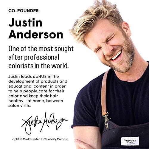 dpHUE dpHUE Apple Cider Vinegar Scalp Scrub - 9 oz, Pack of 2 - Natural Exfoliating Scrub & Dry Scalp Treatment - With Pink Himalayan Sea Salt, Aloe Vera & Avocado Oil - Gluten Free, Vegan