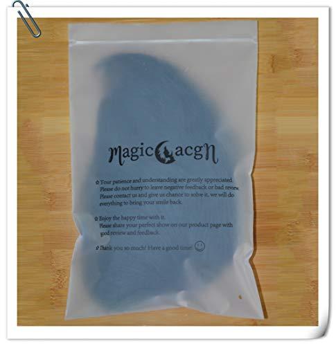 magic acgn magic acgn Long Wave Blonde with Two Clip For ladies girls Cosplay Wig Halloween Wig ?