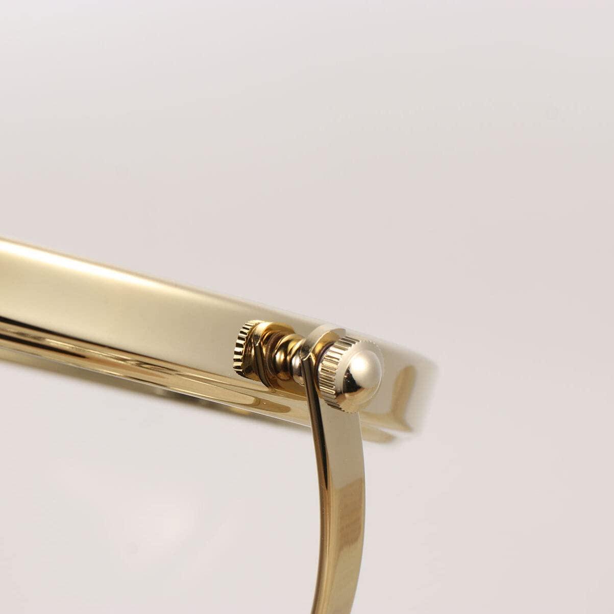 Uonlytech Uonlytech 1PC Swivel Vanity Mirror Makeup Stand Vanity Table Desk Cosmetic Mirror Double Sided Cosmetic Mirror Desk Mirror for Makeup Stand Mirror Dressing Table Mirror Miss Adjustable