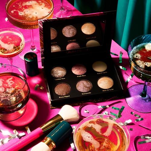 LAURA GELLER NEW YORK LAURA GELLER NEW YORK Cheek to Chic Tropical Glow Baked Face Palette | Includes 2 Blushes, 2 Bronzers and 2 Radiant Highlighters