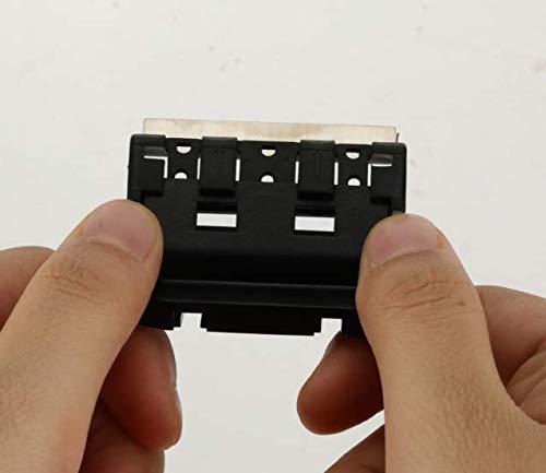 hygger hygger Stainless Steel Replacement Magnetic Scraper Blades Razor for HG-815 Cleaner 5-Pack (Small)