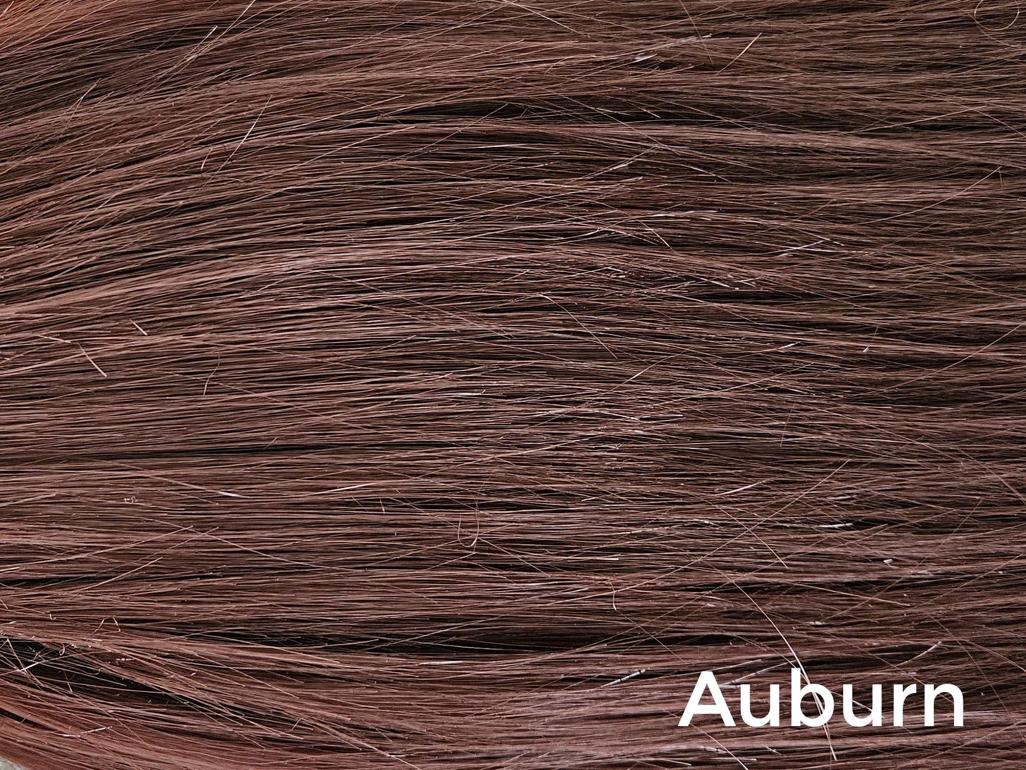 Girly Curls Girly Curls Cheerleader Hairpiece for Young Girls 13\" Curly Cheer Hairpiece (Auburn)